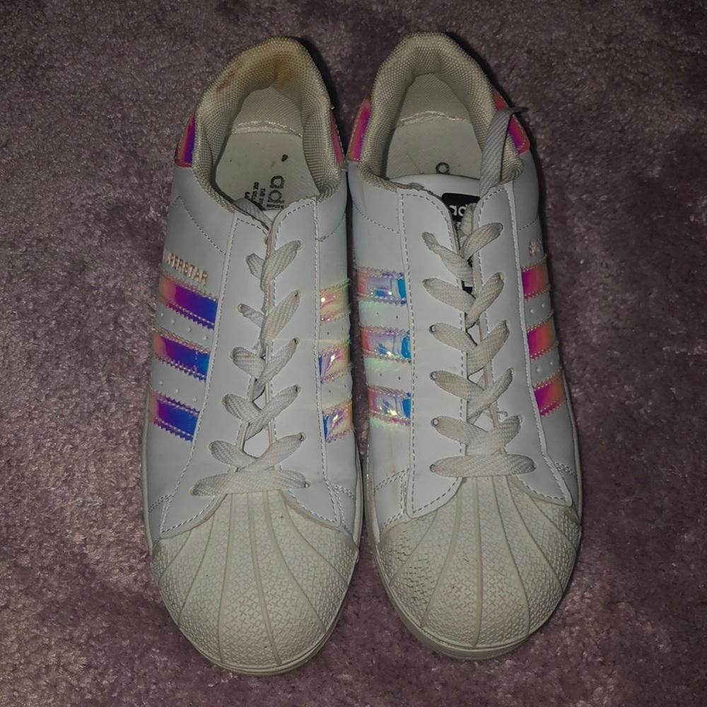 Holographic Superstar Adidas